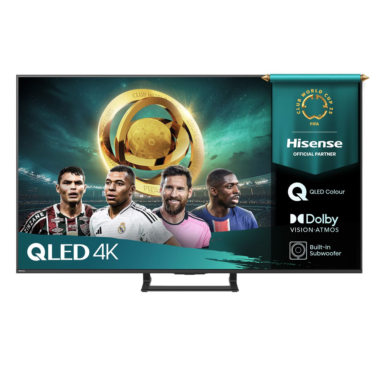 **Retoure**Hisense TV 55A7Q 55" , QLED 4K, 60Hz, 400 Nits