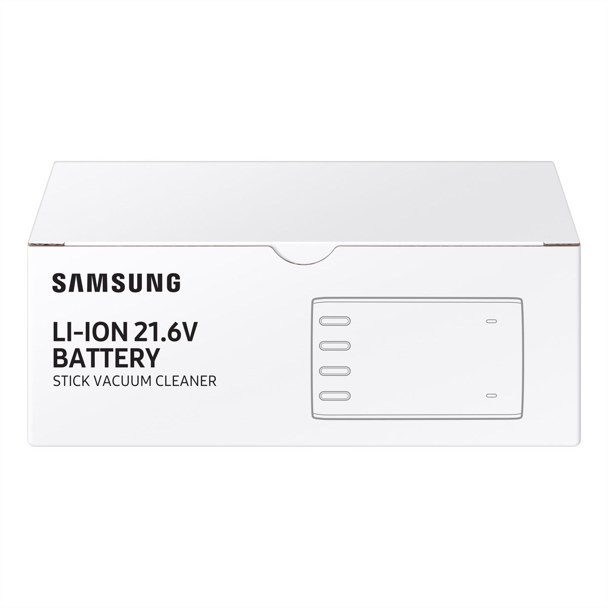 Samsung Ersatzakku zu Jet 60 schwarz