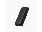 Xlayer Powerbank Solid 20'000mAh, USB C, USB A, Output 2.1 A, schwarz