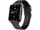 Kodak Smart Watch SW-7204, Boîtier en argent sablé et bracelet gris foncé