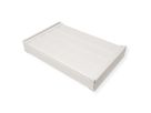 VALUE Tiroir sous bureau ultra-mince, taille moyenne, blanc