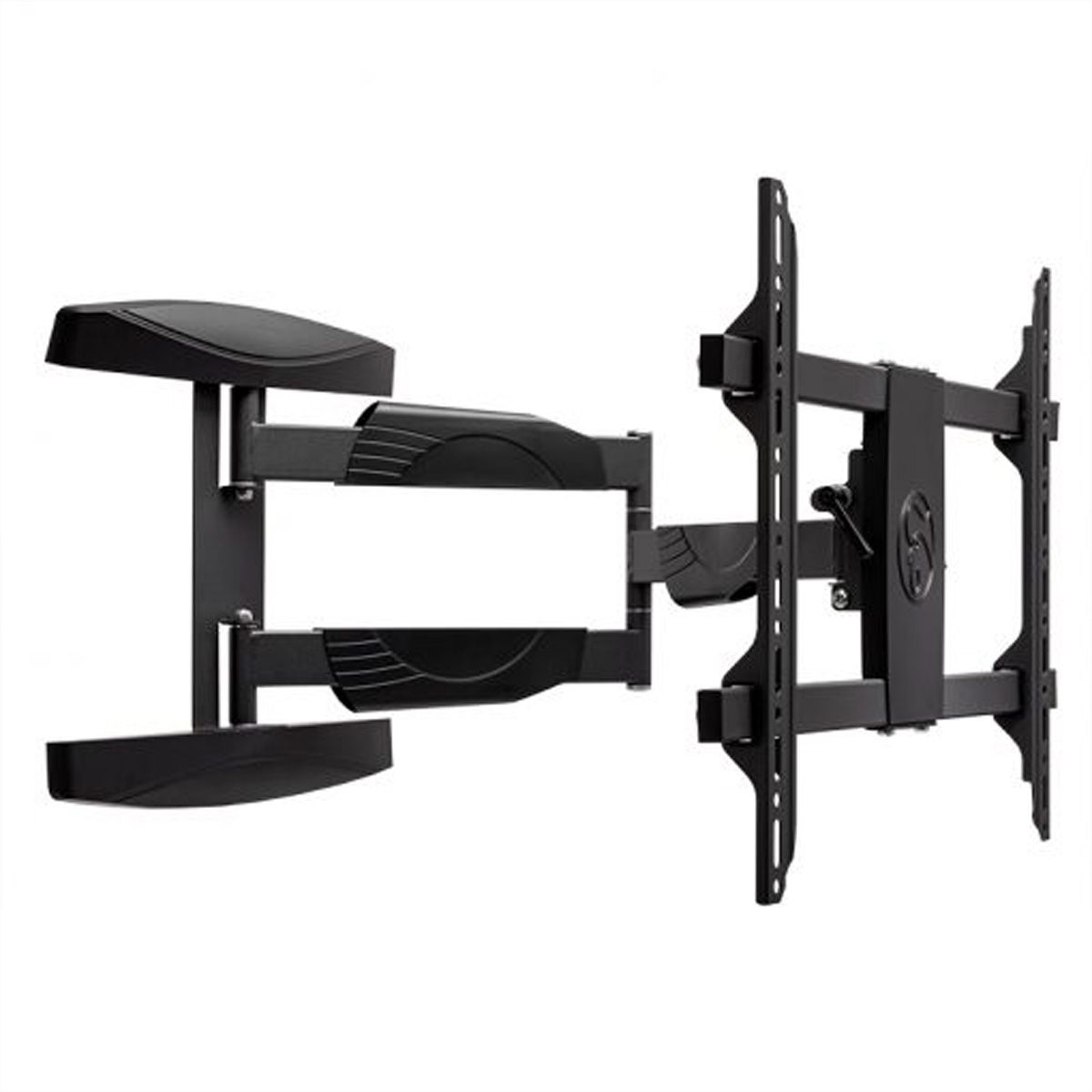 Hagor support mural inclinable et pivotant BrackIT L, noir