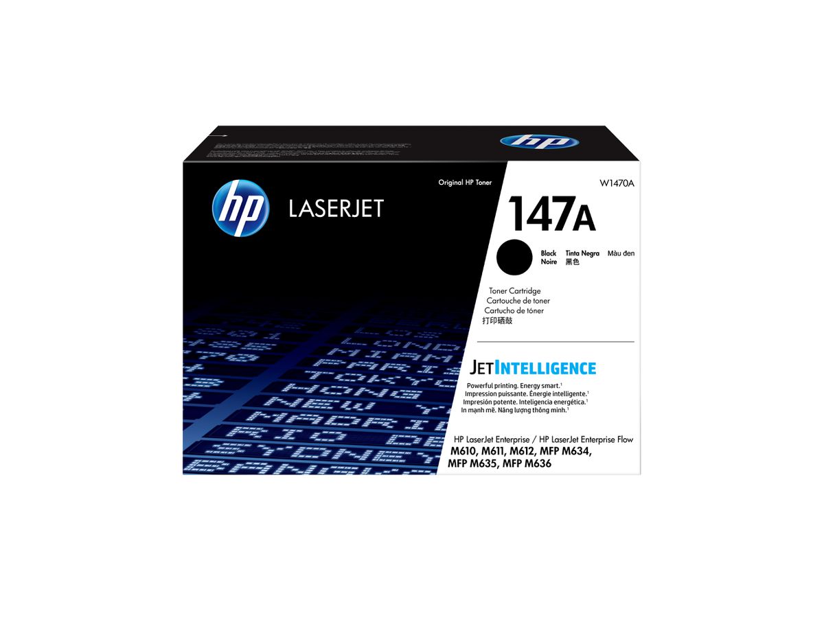 HP LaserJet 147A Schwarz Original Tonerkartusche