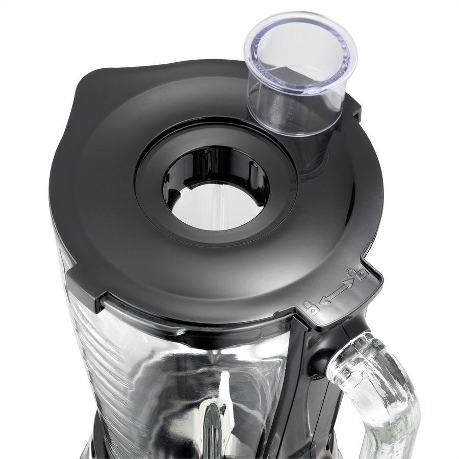Melissa Mixer 16180133 , schwarz, 1.5L, 500W