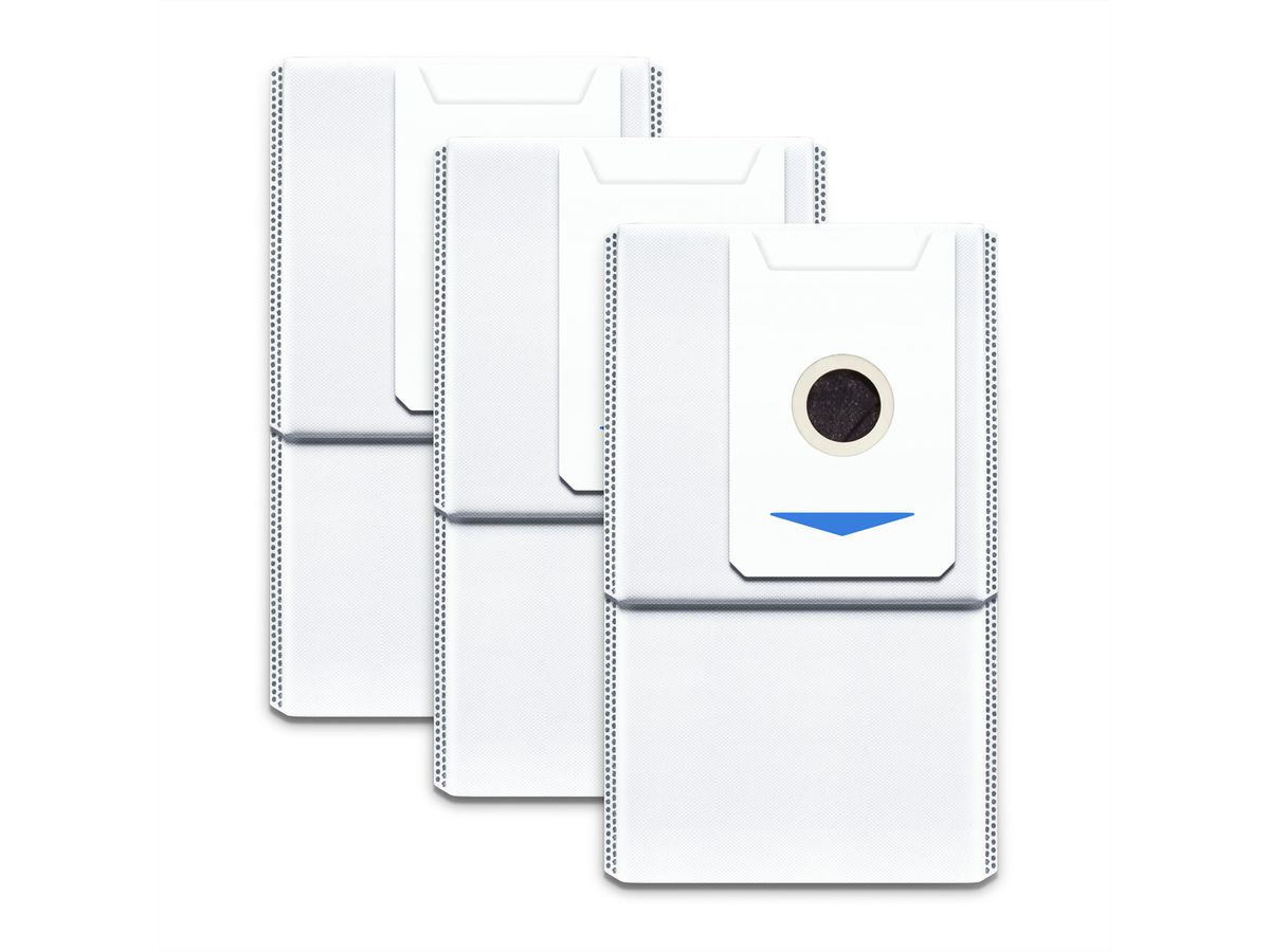 Ecovacs Staubbeutel 3er Pack, zu T30 omni, T30 Pro omni, antibakteriel