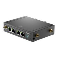D-LINK DWM-530-T Routeur 4G M2M VPN Wi-Fi