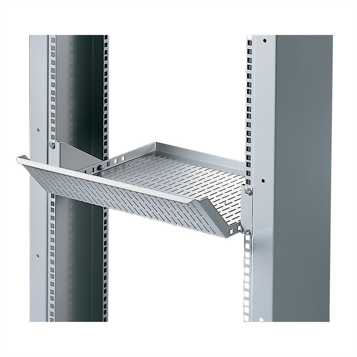 SCHROFF 19"-Kabelwanne, 2 HE - 19"KABELWANNE VERSTB.RAL7035