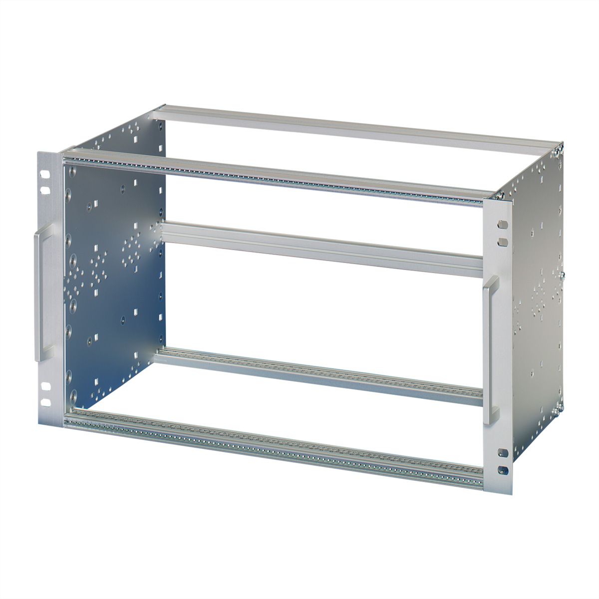 SCHROFF Bausatz, EN 50155, ungeschirmt - BGTR PRO 6HE84TE235T UNGESCH