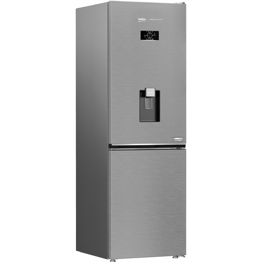 Beko Kühl-Gefrierkombination KG510, 316l, E, Inox