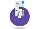 VELCRO® One Wrap® Bande 20 mm, violet, 25 m