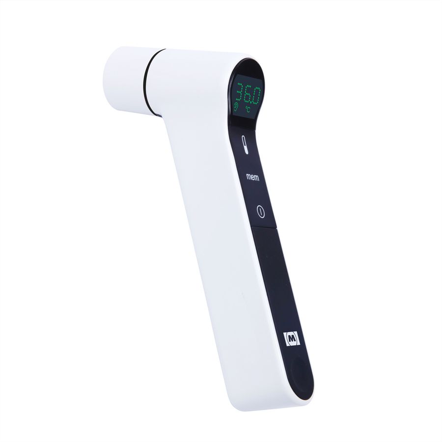 Melissa Thermometer 16690071, digitales Ohr-/Stirnthermometer, weiss