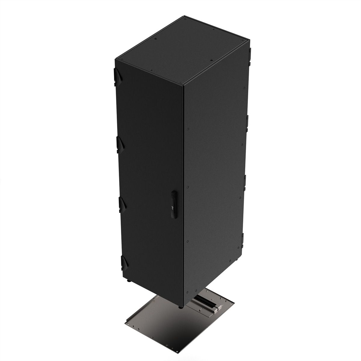 SCHROFF BODENPLATTE 800B 1100T EMC KABELEING.