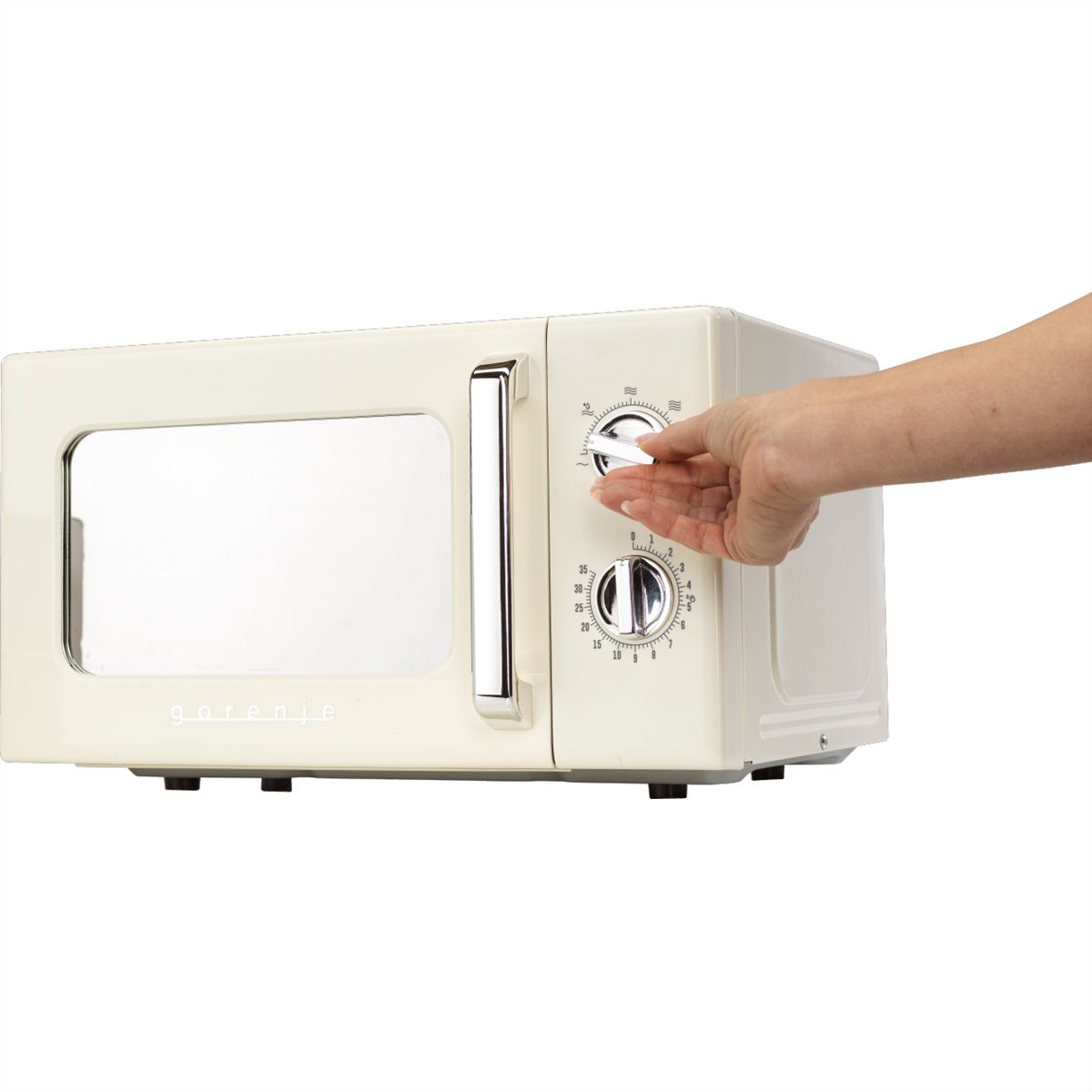 **Retoure**Gorenje Micro-ondes MO20E1HRL, 700 W, 20 L, série RetroLine