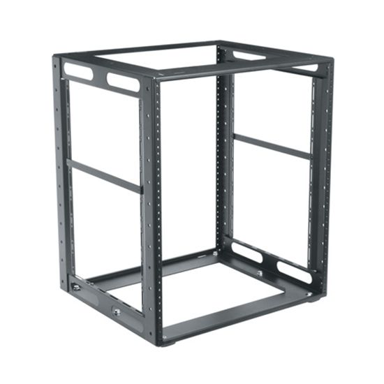 Middle Atlantic Products CFR-14-23 Rack 14U Freistehendes Gestell Schwarz
