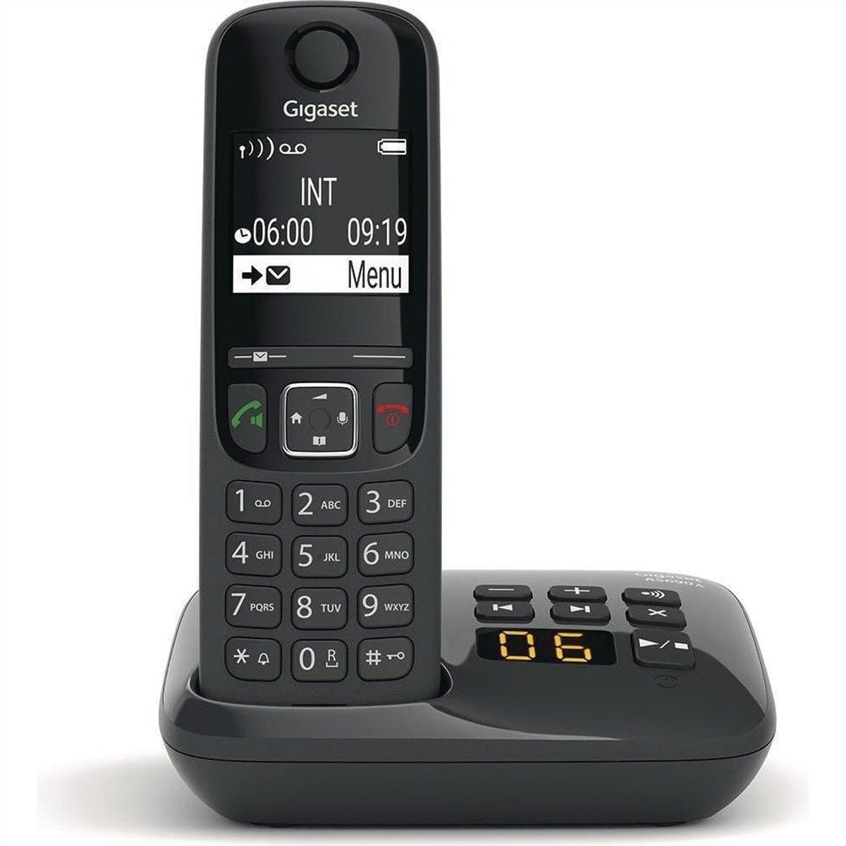 Gigaset Festnetztelefon AS690 A