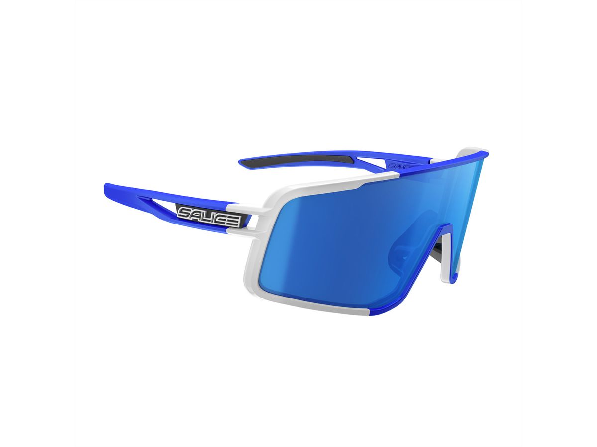 Salice Occhiali Sportbrille 022RW, White-Blue / RW Blue