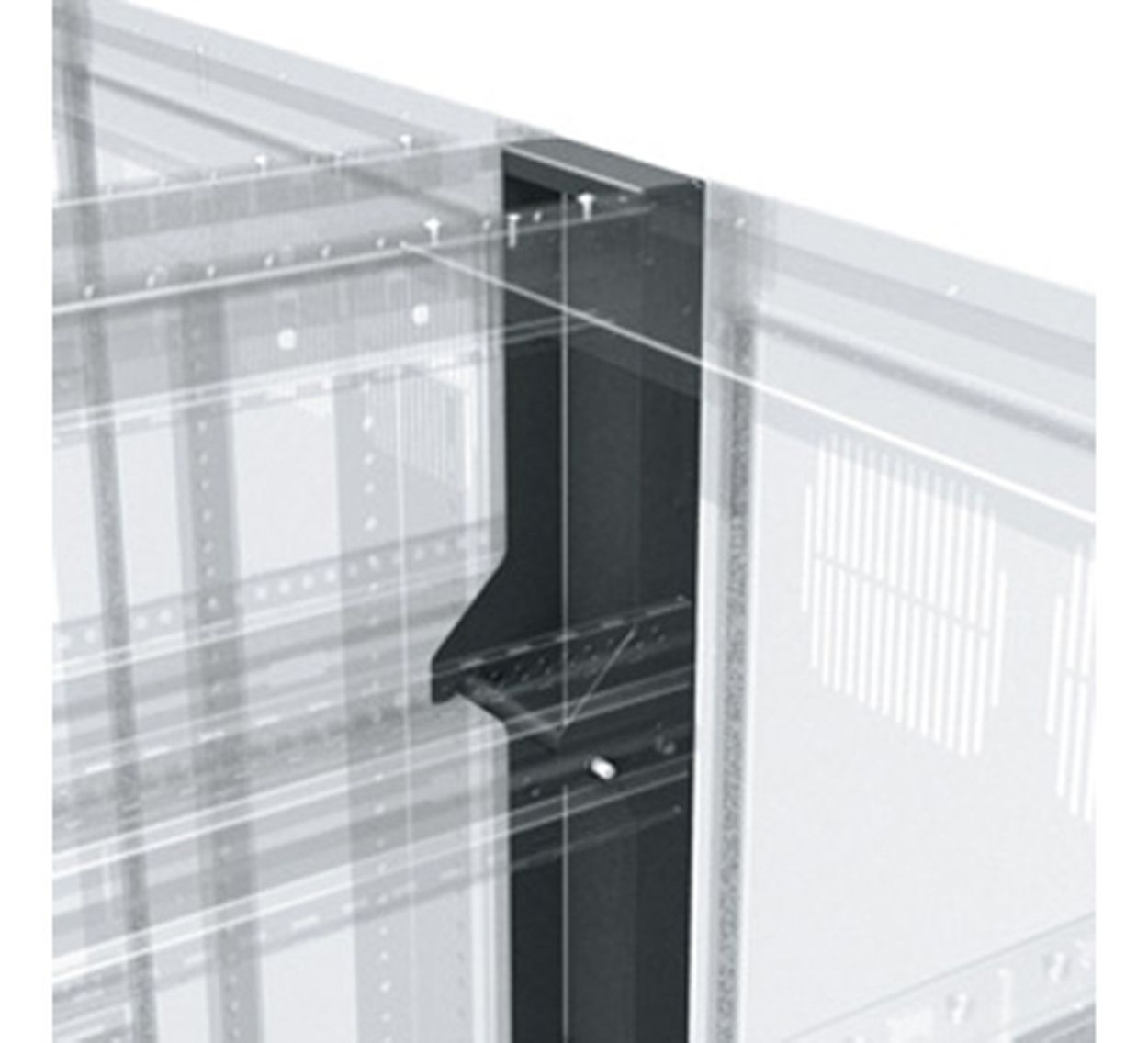 Middle Atlantic Products BGR-CC-45FB Rack Zubehör Kabelmanagementtafel