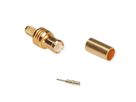 TELEGÄRTNER MCX-Crimpstecker für RG-316/U vergoldet