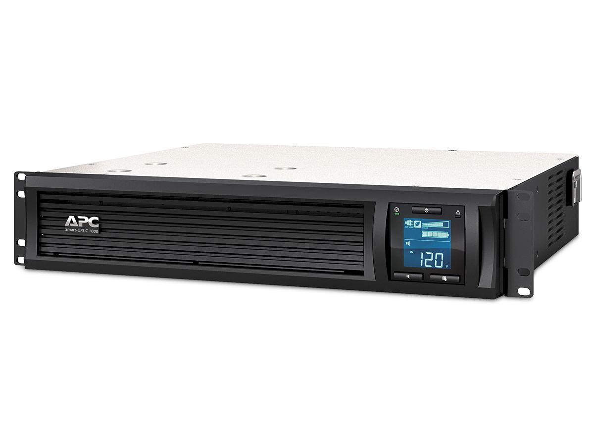 APC SMC1000I-2UC Unterbrechungsfreie Stromversorgung (USV) Line-Interaktiv 1 kVA 600 W 4 AC-Ausgänge