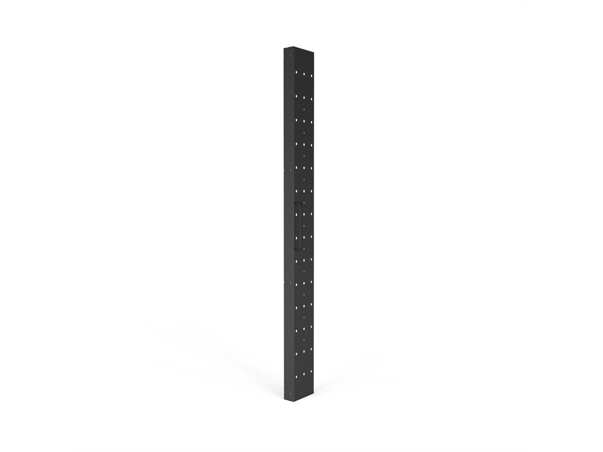 SCHROFF Schwenkrahmenblende - SCHWENKRAHM.BLENDE 47HE ASSY