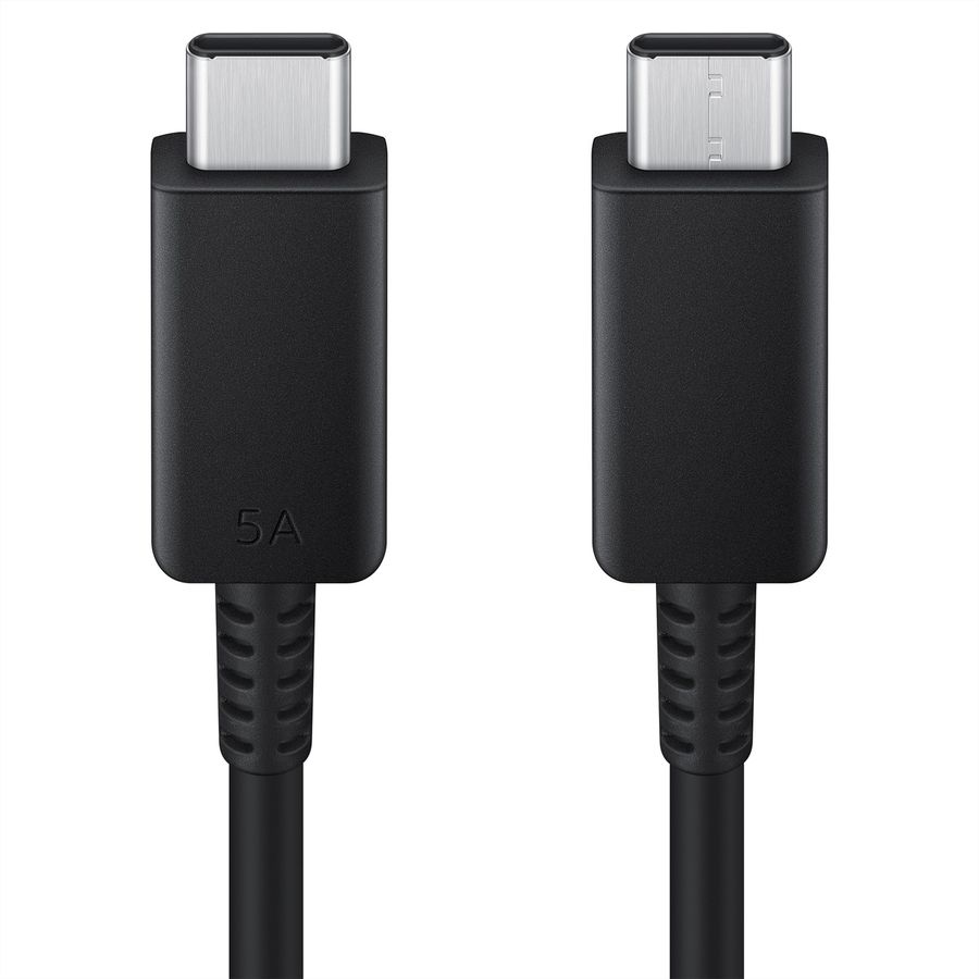 Câble Samsung USB-C 5A 1,8 m, noir, 1,8 m