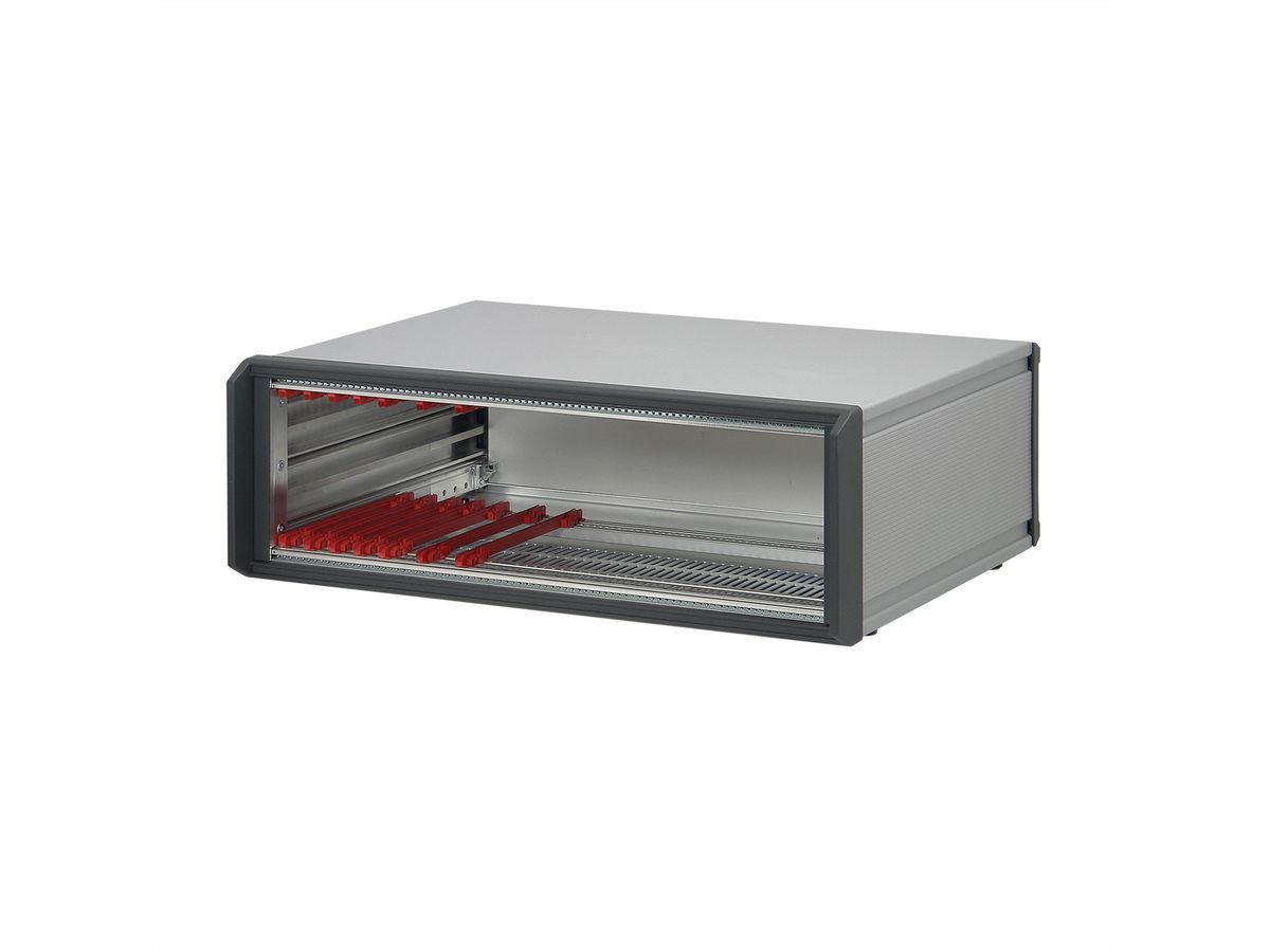 SCHROFF Komplettgehäuse, EMV-geschirmt - PROPAC PRO GEH.3HE 84TE 506T