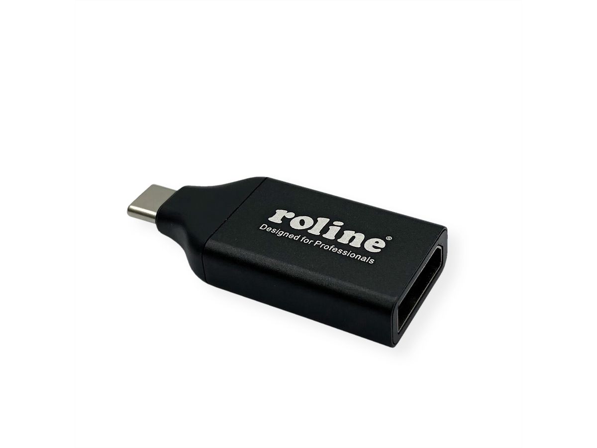 ROLINE Adaptateur Type C - DisplayPort, v1.2, M/F