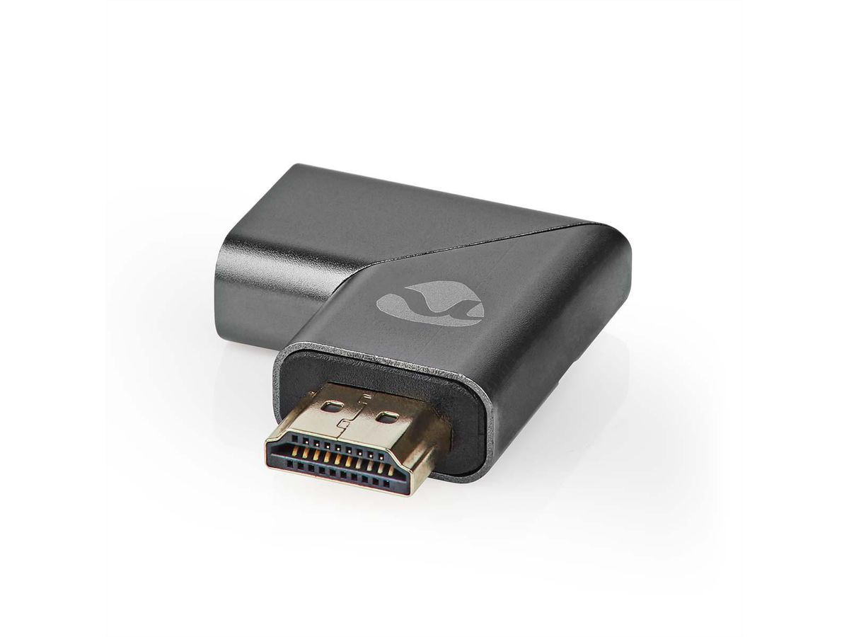Nedis HDMI Adapter links abgewinkelt
