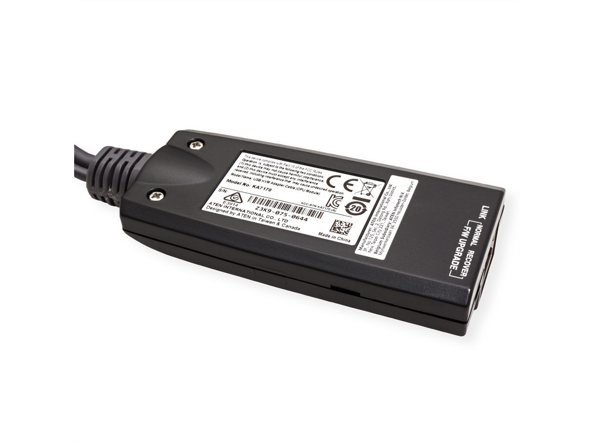 ATEN KA7170 VGA-USB-KVM-Adapterkabel HiRes (50m)