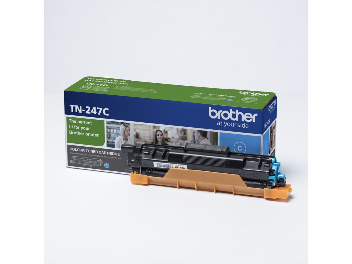 TN-247BK, BROTHER Toner, cyan pour HL-L3270