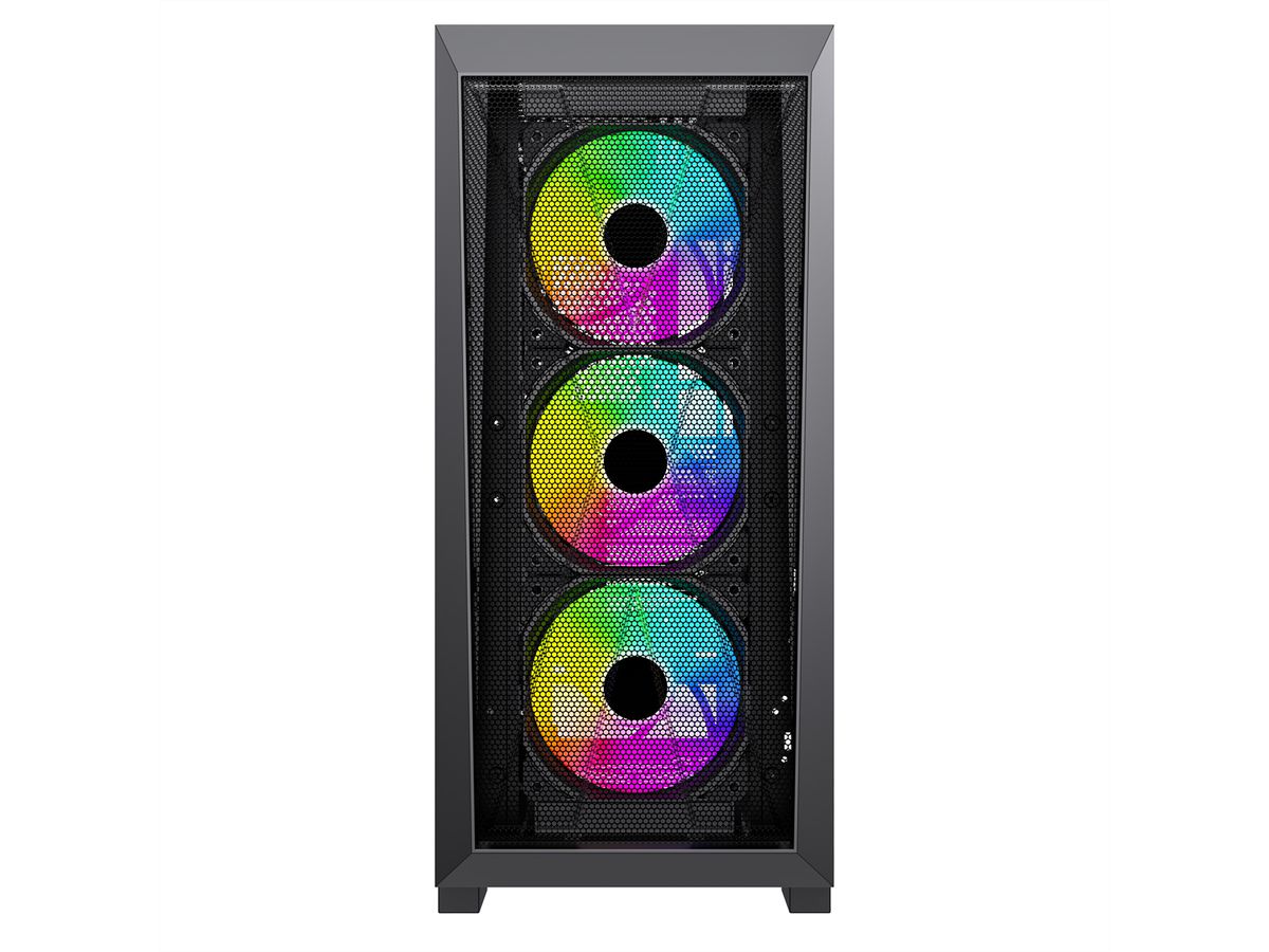 XILENCE XILENT X X912.ARGB PC-Gehäuse schwarz