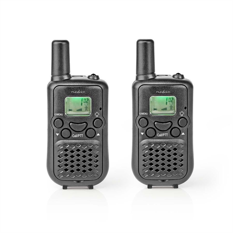 Nedis Walkie-Talkie-Set, 2 Hörer, 5 km, 2.5 Stunde