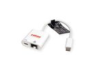 ROLINE Convertisseur USB 3.2 Gen 2 - Gigabit Ethernet, + 1x PD port