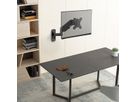 VALUE LCD-Arm, Wandmontage, 5 Gelenke, 17-32 Zoll, bis 8 kg, schwarz