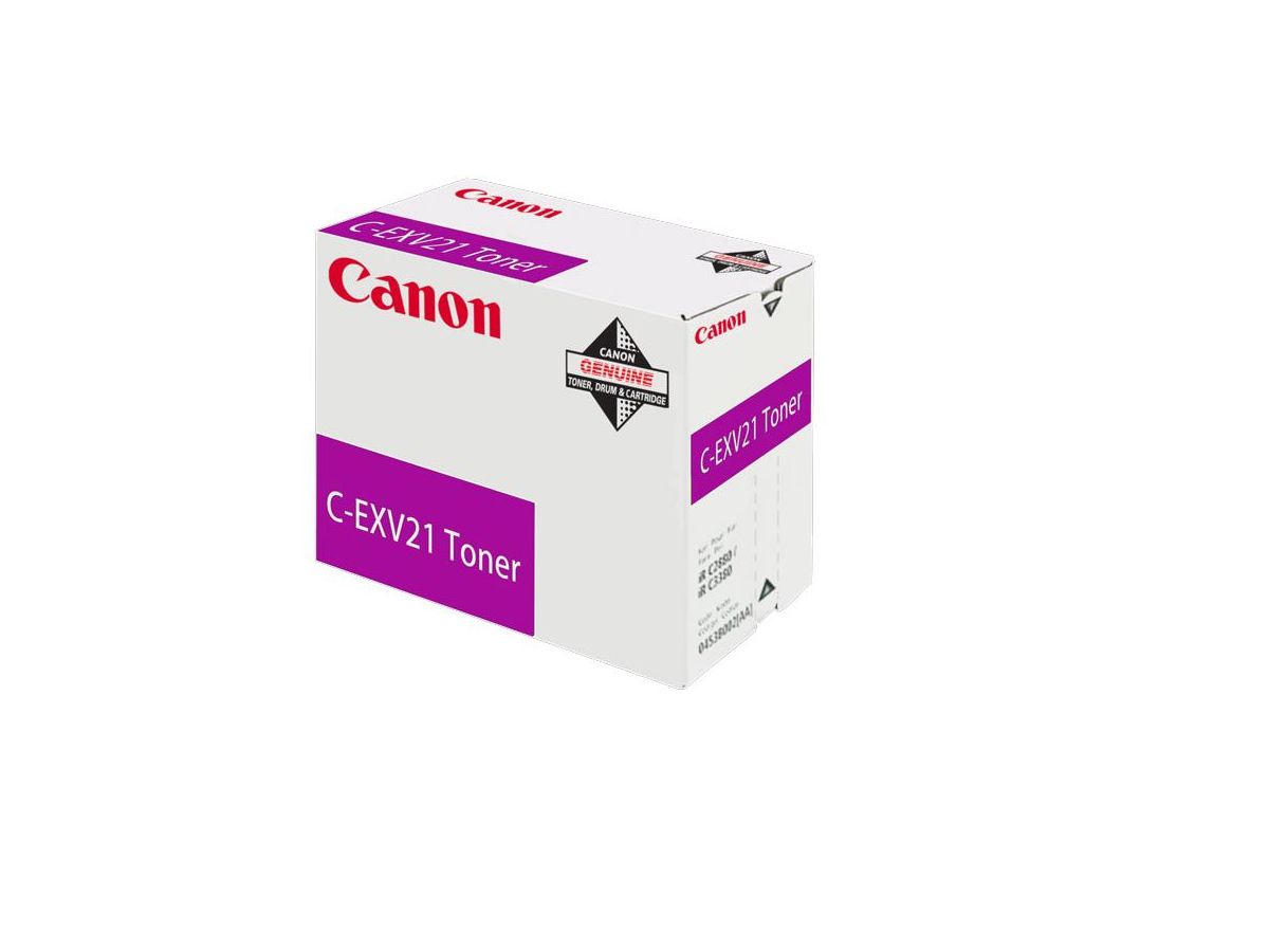 Canon Magenta Laser Printer Toner Cartridge Cartouche de toner Original