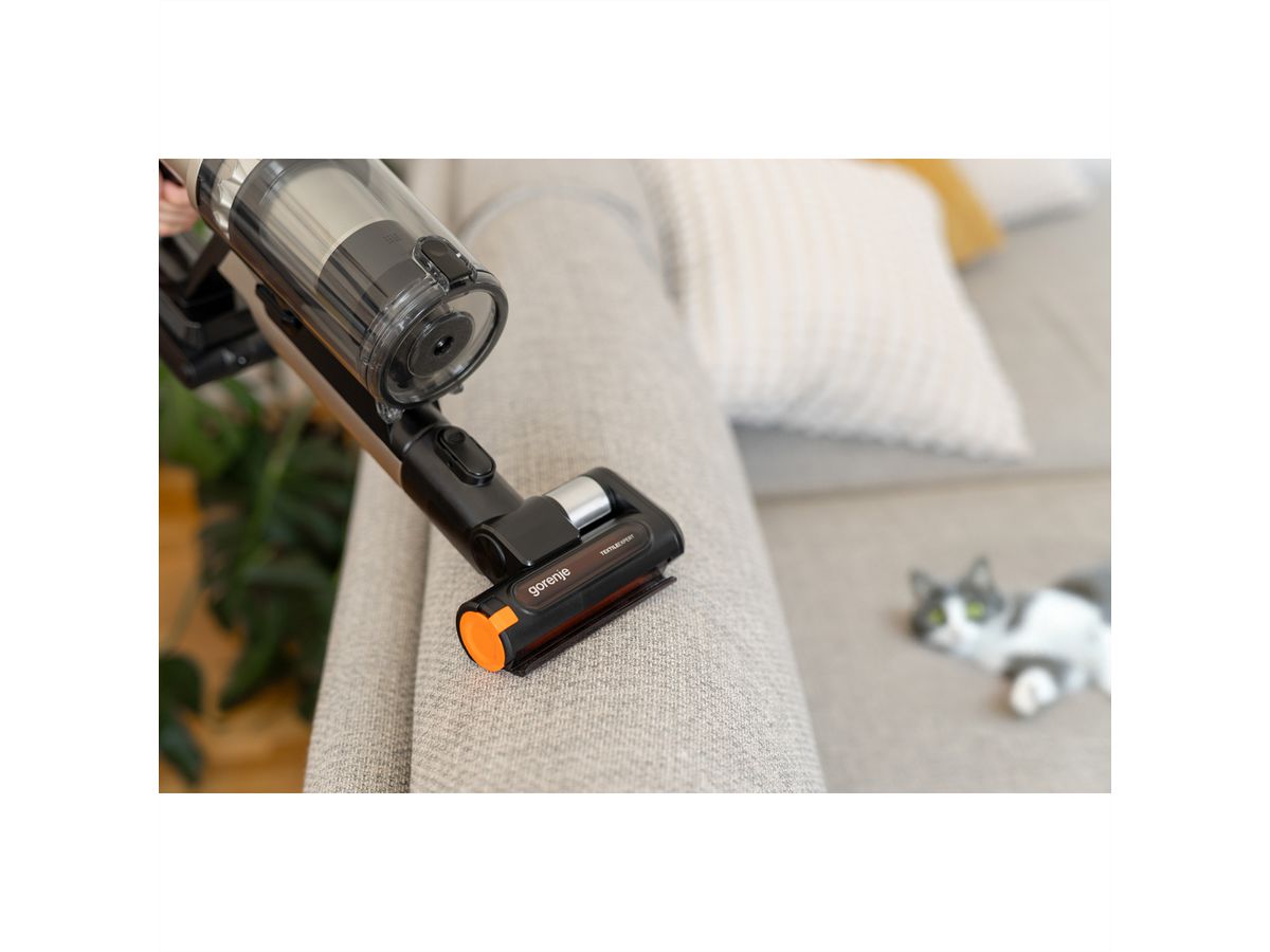 Gorenje Akku Staubsauger NEOEXPERT SVC296749NEBL, 550W, kabellos