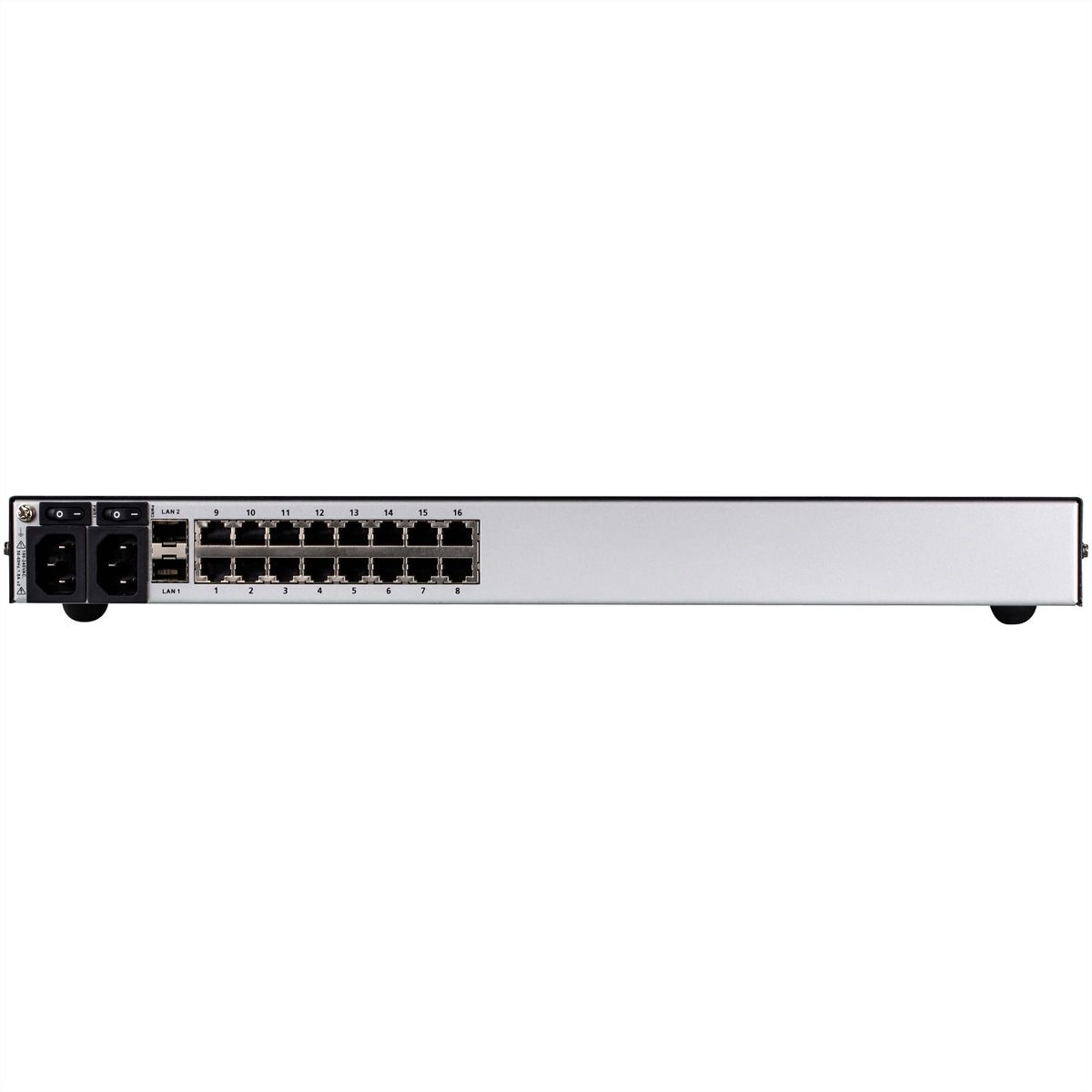 ATEN SN1116CO 16-Port Serieller Konsolen Server mit Dual Power