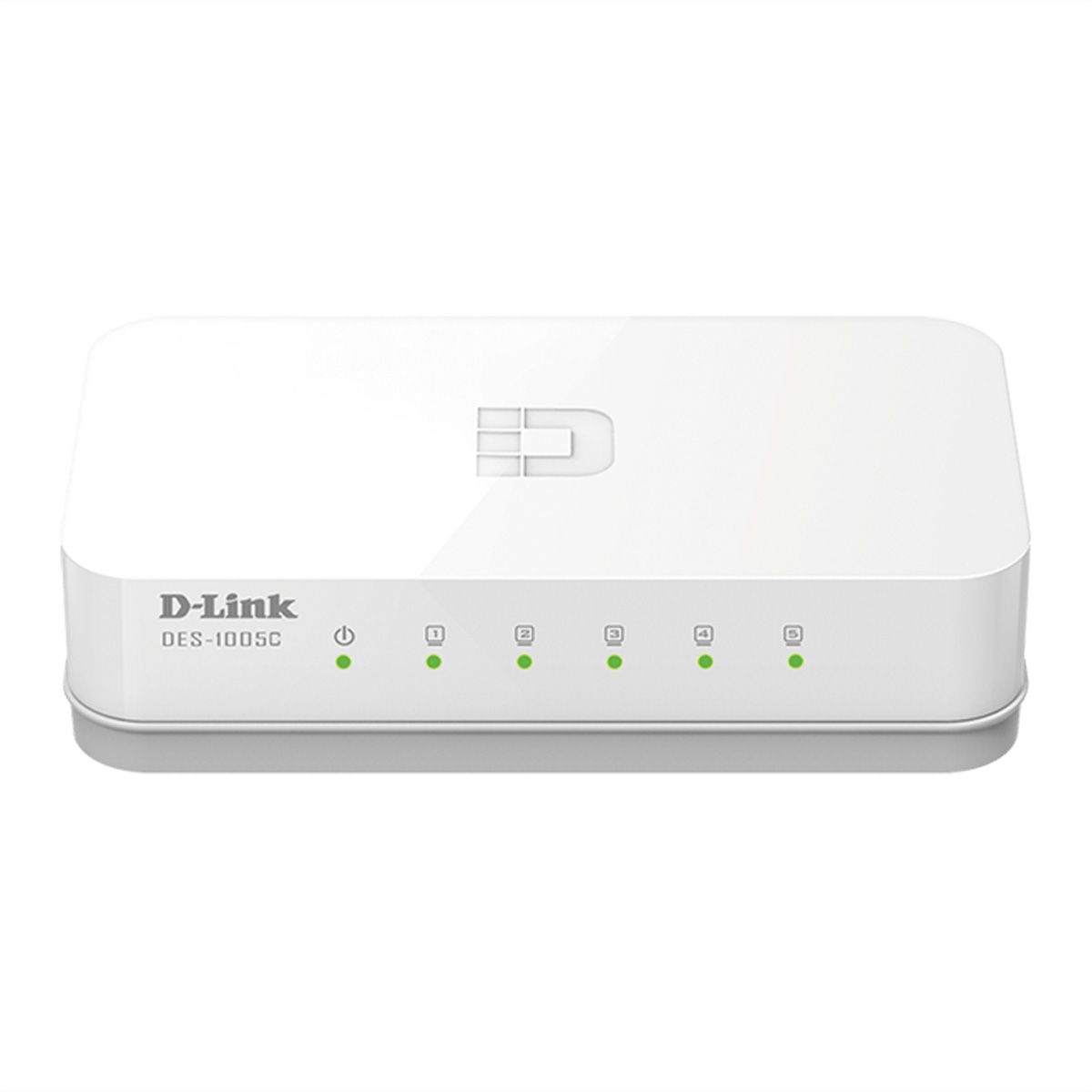 D-Link DES-1005C/E Switch Fast Ethernet 5 ports