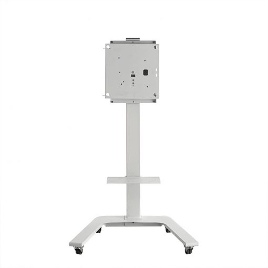 Hagor support mural ST SA Flip II 55, système de support mobile pour Samsung WM55H et WM55R, blanc