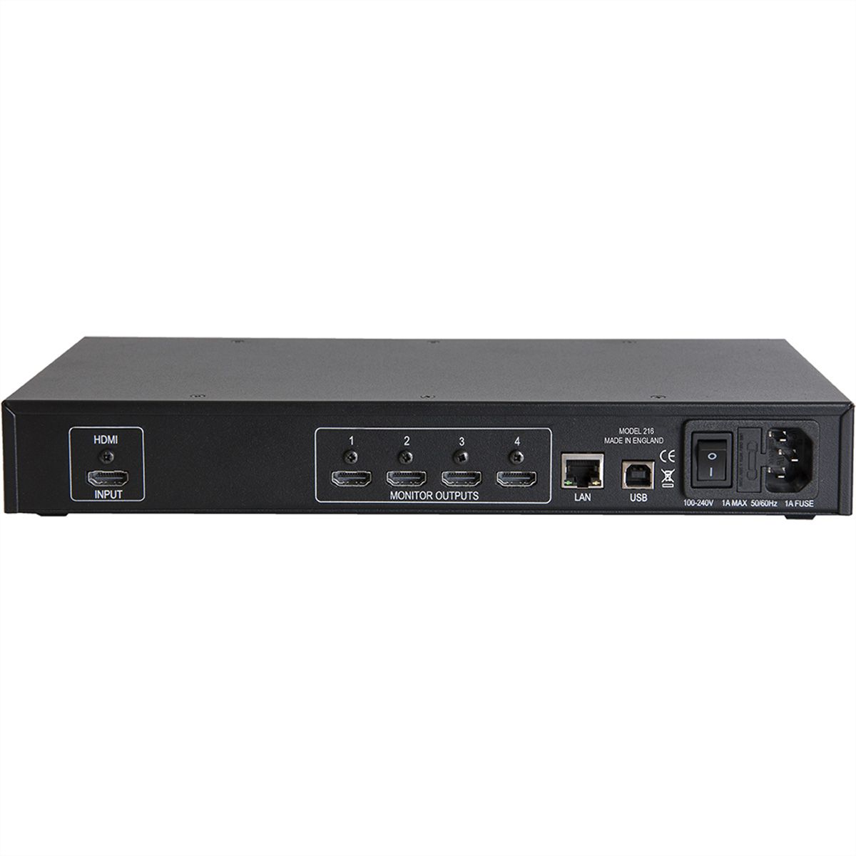 Contrôleur d'affichage Datapath Hx4 4K 30Hz, avec HDCP - sorties HDMI