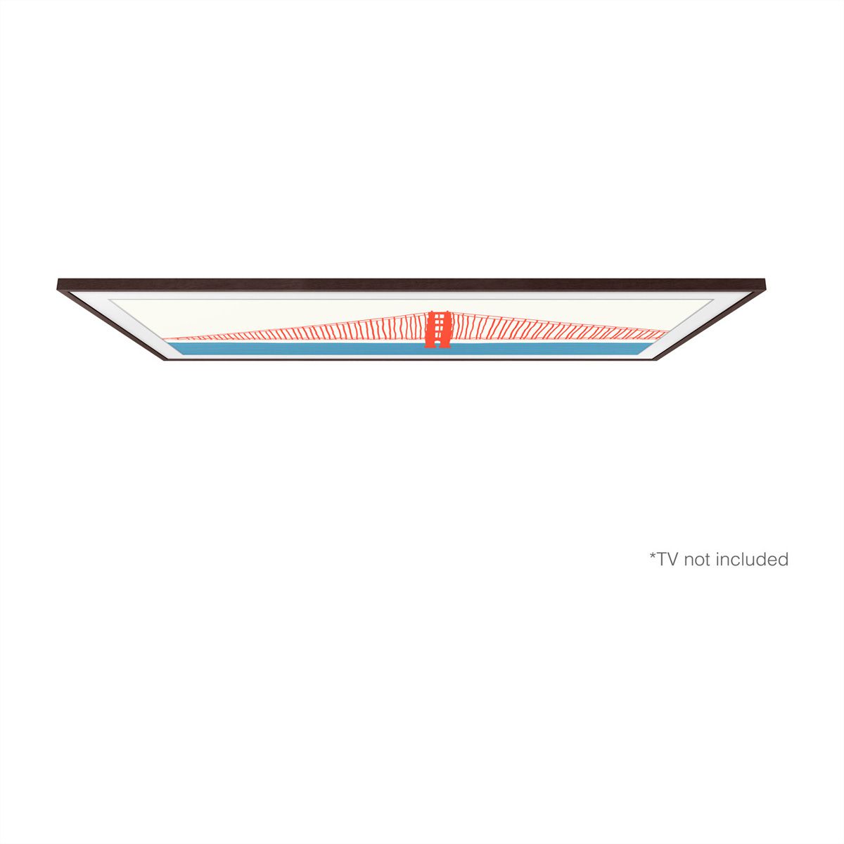 Samsung The Frame Wechselrahmen braun, 55" 2026