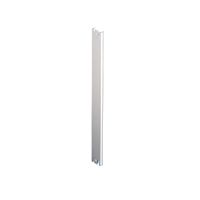 SCHROFF Plug-In Unit U-Profile Face avant pour IEL, IET ou Type 2 Poignée, 6 U, 14 HP, 2,5 mm, Al, Anodisé frontal, Conducteur arrière
