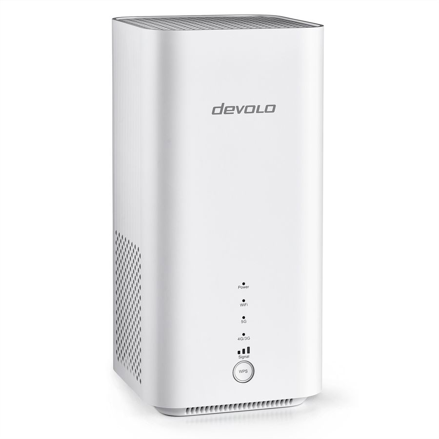 **Retoure**Devolo Router WiFi 6 5G, 3600 Mbit/s, 1x RJ45&RJ11, 1x Nano Sim