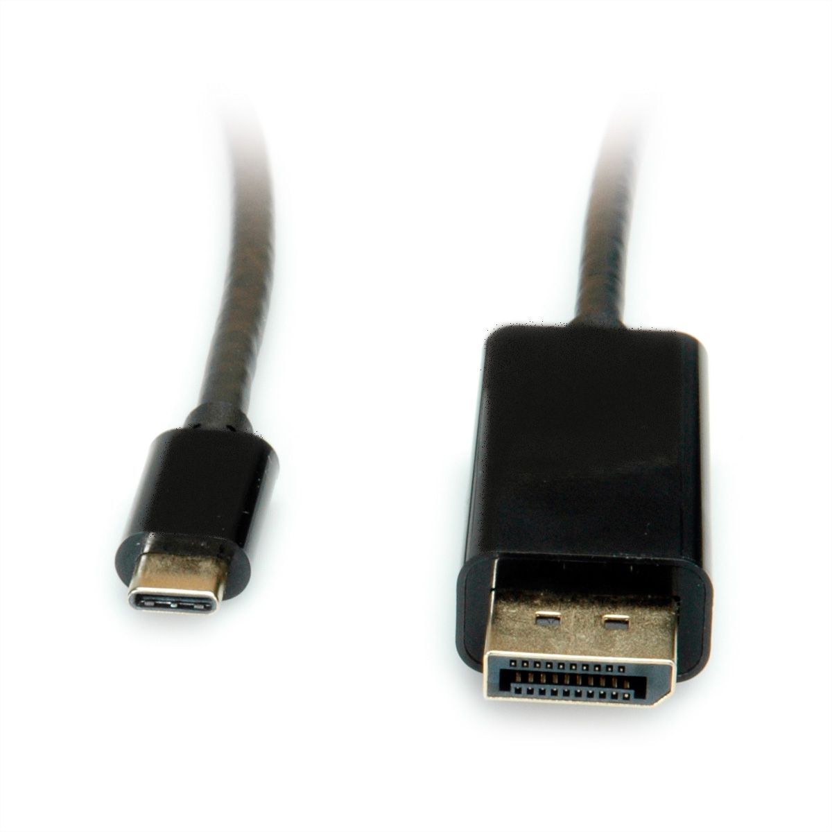 VALUE Câble adaptateur type C - DisplayPort, v1.2, M/M, 1 m