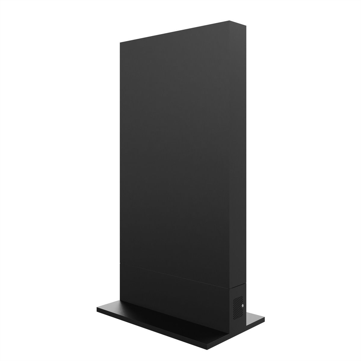 Hagor Stèle indoor HP Kiosk 65" FS, Portrait,