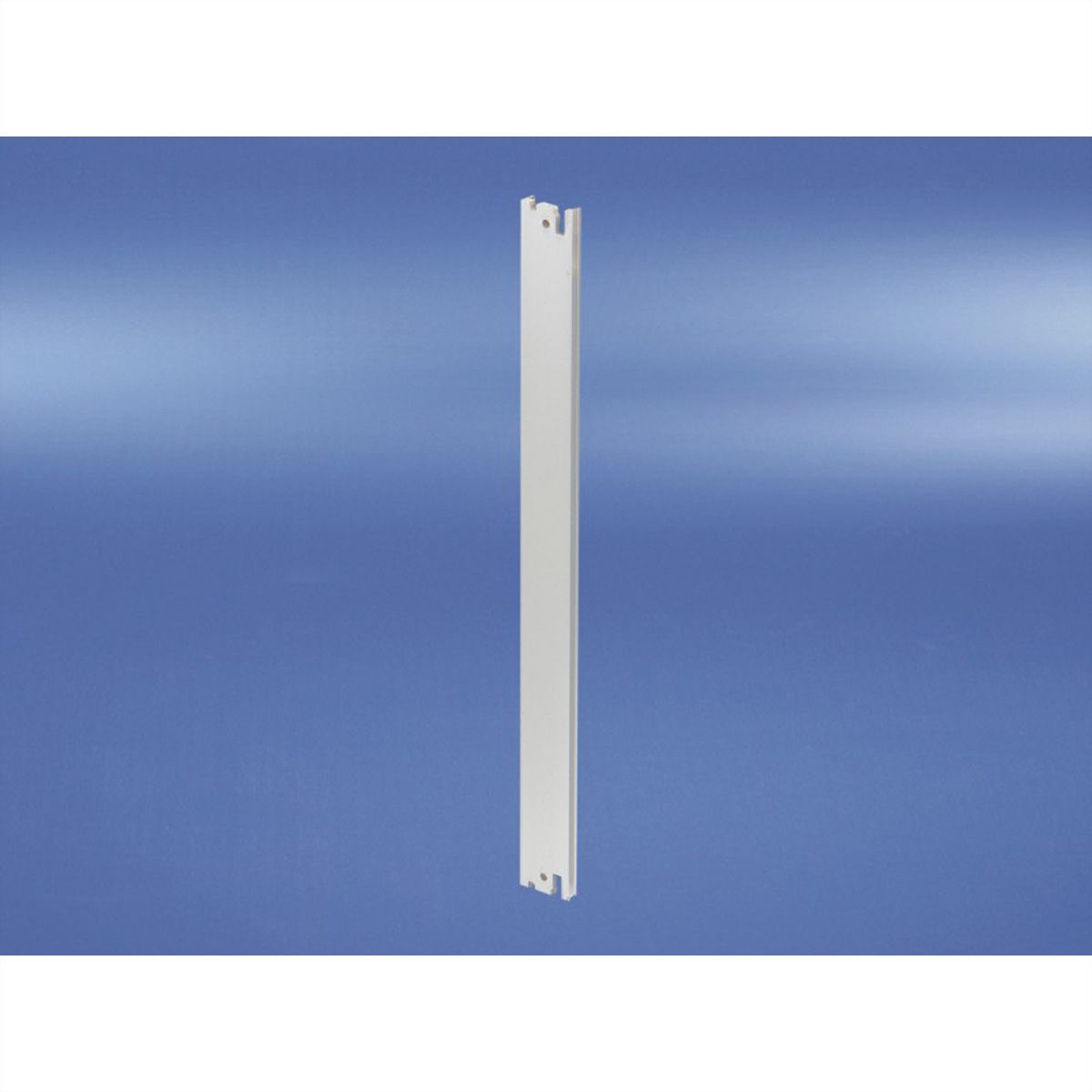 SCHROFF Plug-In Unit U-Profile Face avant pour IEL, IET, Type 2 Poignée, 6 U, 10 HP, 2,5 mm, Al, Anodisé frontal, Conducteur arrière