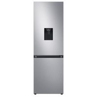 Samsung Kühl-Gefrierkombination RB7300 , 341l, D, WiFi, Silber mit Griffmulde