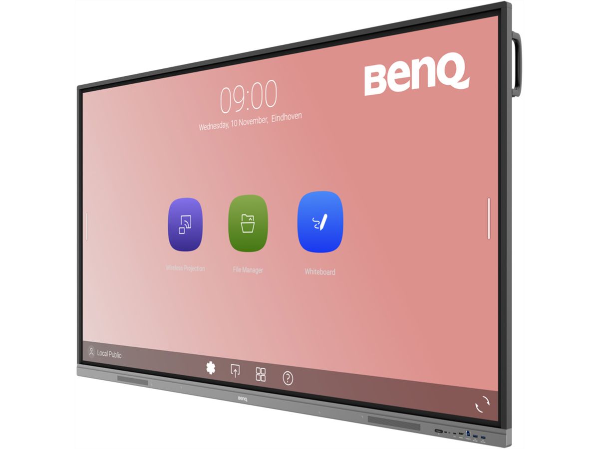 BenQ Interactive Display RE9803, 98", UHD, 400cd/m²