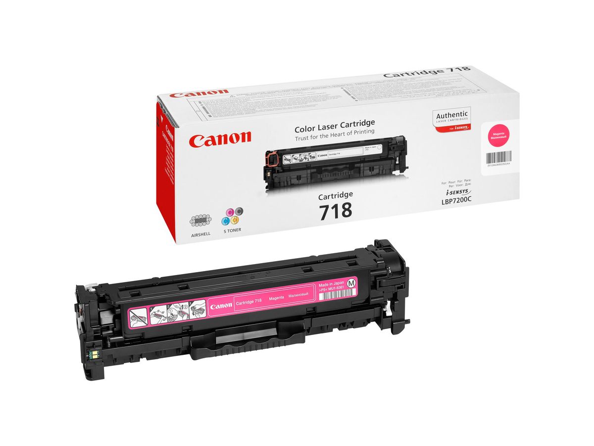 Canon CRG-718 M Original Magenta 1 Stück(e)