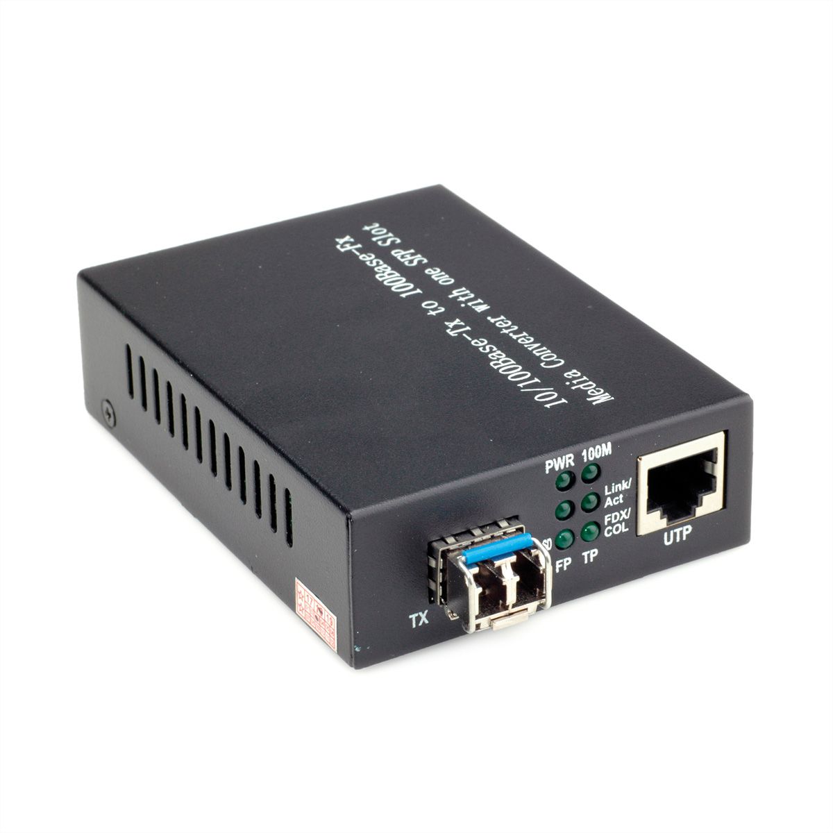 VALUE Convertisseur Fast Ethernet, RJ-45 - LC (avec module mini-GBIC)